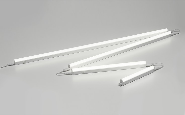 Nielsen armatur 5W LED, hvit