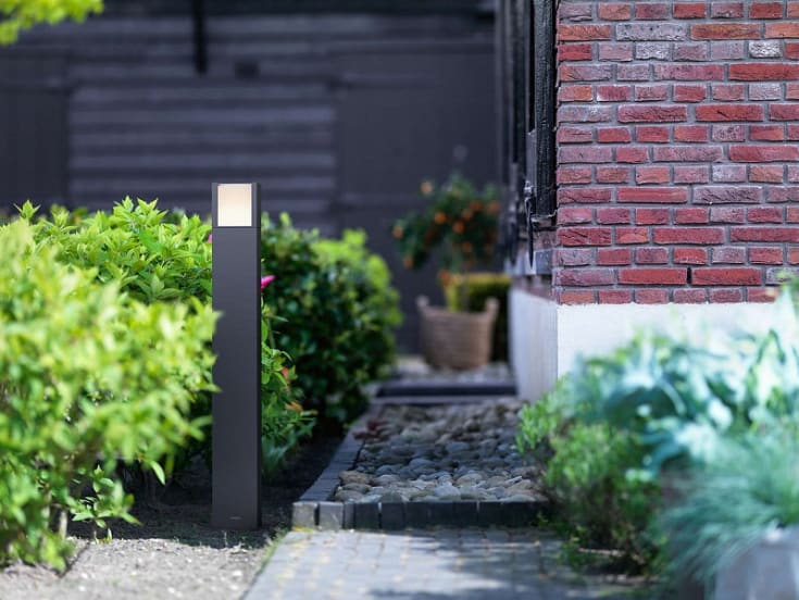 Philips myGarden Arbour trädgårdslampa, 2700K, 77 cm