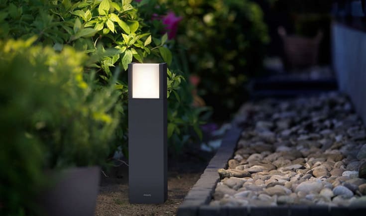 Philips myGarden Arbour pullert, 2700K, 40 cm