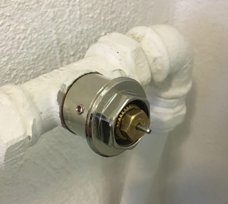 RA Adapter til Danfoss ventiler + Tado