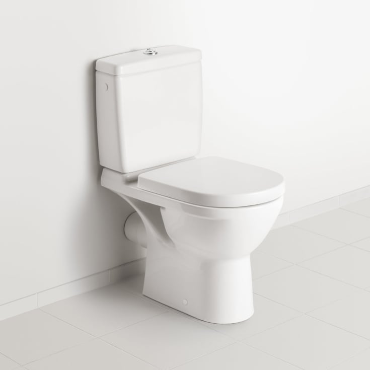 Villeroy & Boch O.Novo toiletbræt, hvid
