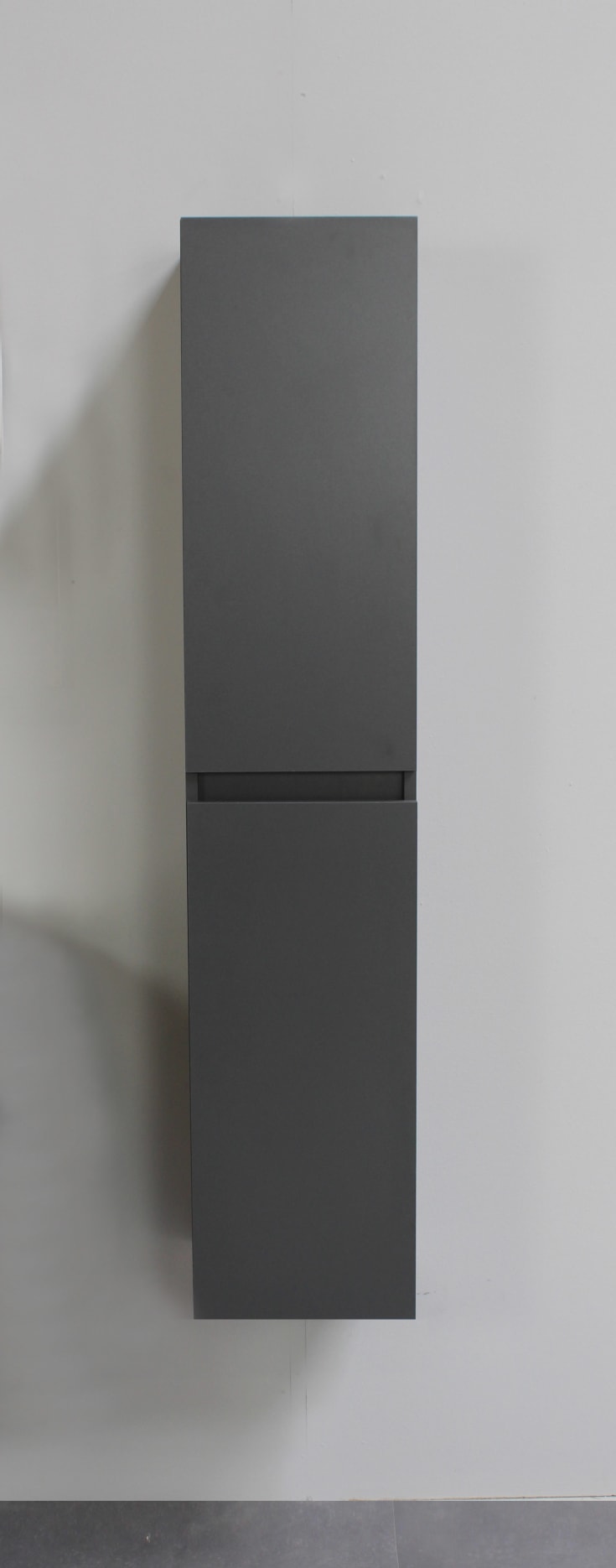 Sanibell Online høyskap, 30x145 cm, matt antrasitt