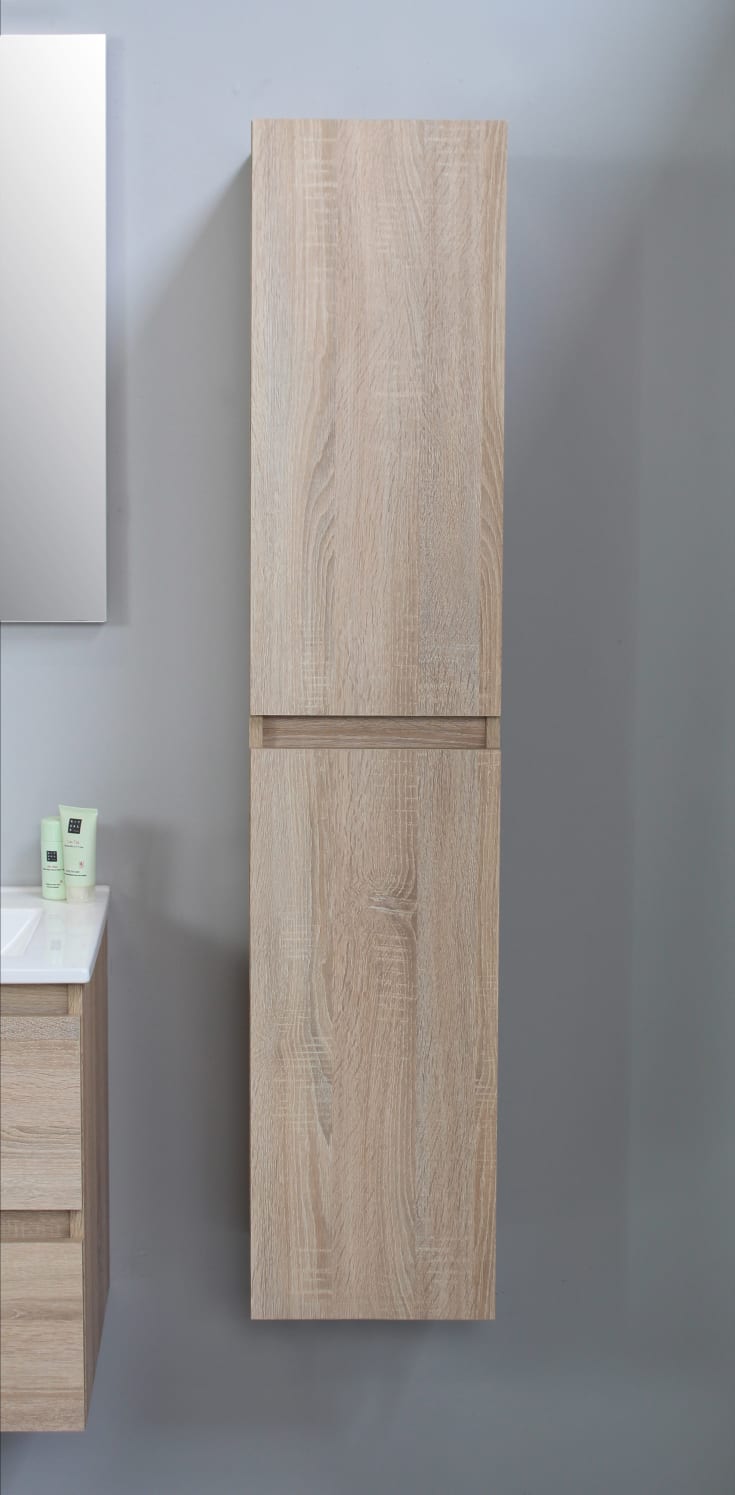 Sanibell Online høyskap, 30x145 cm, bardolino eik