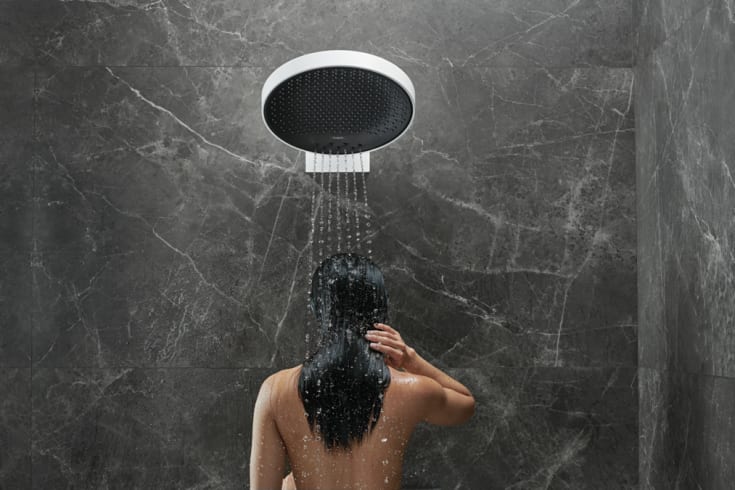 Hansgrohe Rainfinity takdusch, Ø36 cm, matt vit