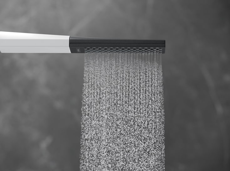 Hansgrohe Rainfinity 100 hånddusj, matt hvit
