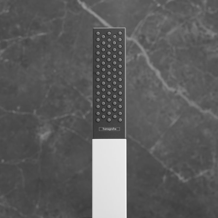 Hansgrohe Rainfinity 100 håndbruser, mat hvid