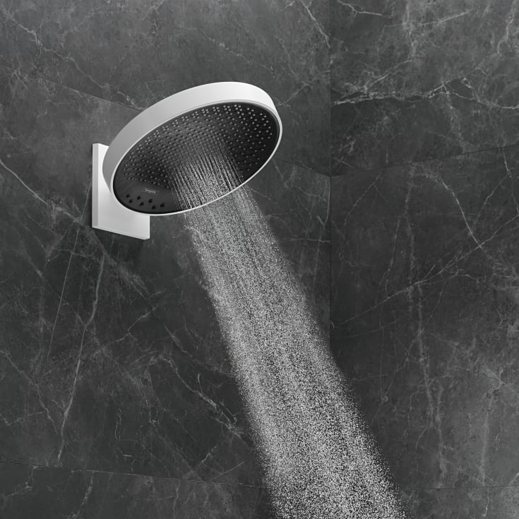 Hansgrohe Rainfinity takdusch, Ø36 cm, matt vit