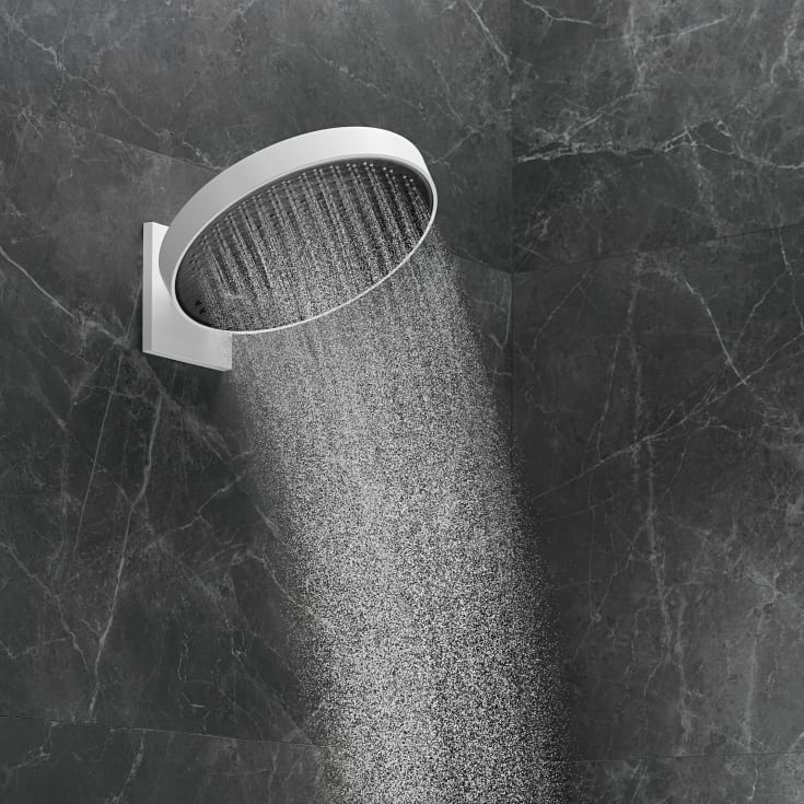 Hansgrohe Rainfinity takdusch, Ø36 cm, matt vit