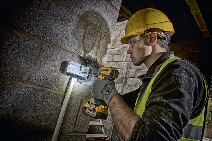 Dewalt slagborrmaskin 18V inkl. TSTAK verktygslåda