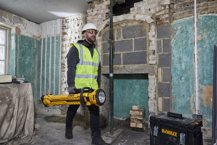 Dewalt DCL079-XJ LED-arbetslampa