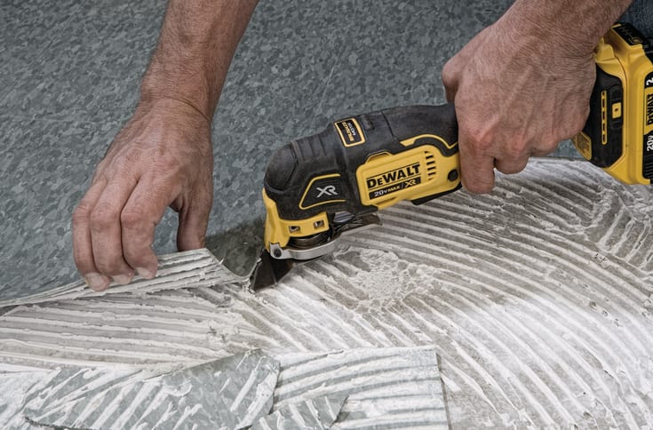 DEWALT 18V XR multicutter DCS355N-XJ