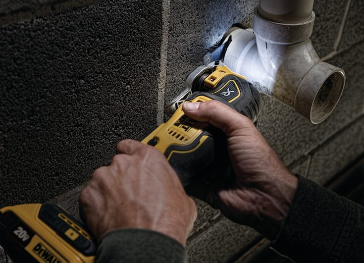 DEWALT 18V XR multicutter DCS355N-XJ