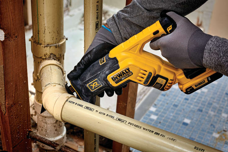 Dewalt DCS367N-XJ batteridrevet bajonettsag