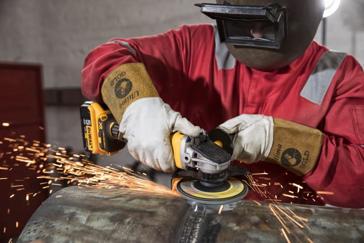 Dewalt DCG405N-XJ batteridrevet vinkelsliper
