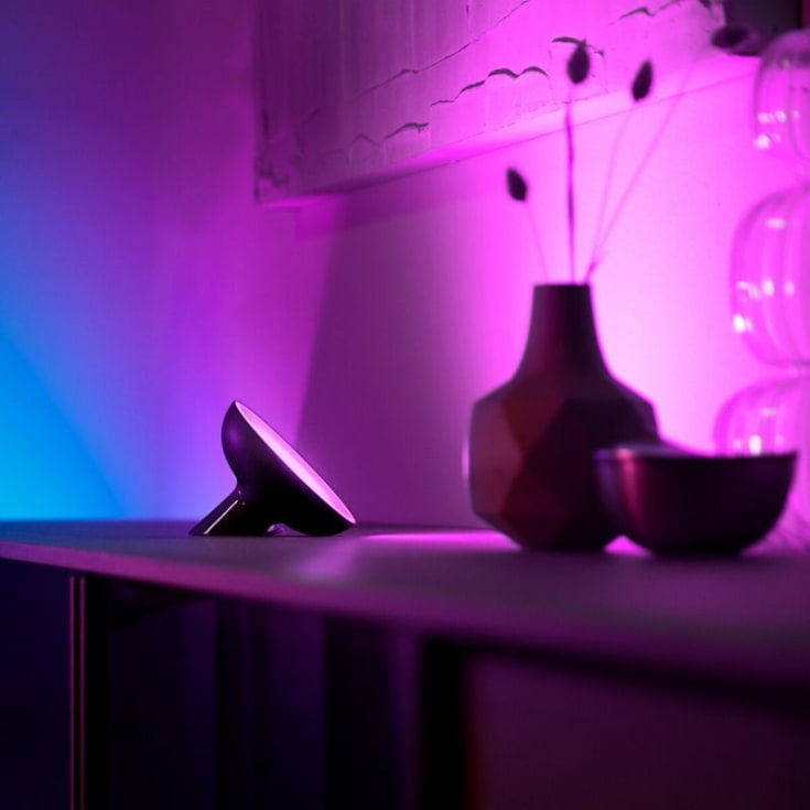 Philips Hue Bloom bordslampa, vit
