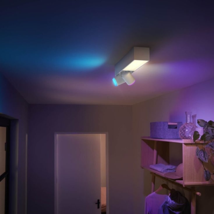 Philips Hue Centris takspotlight, vit