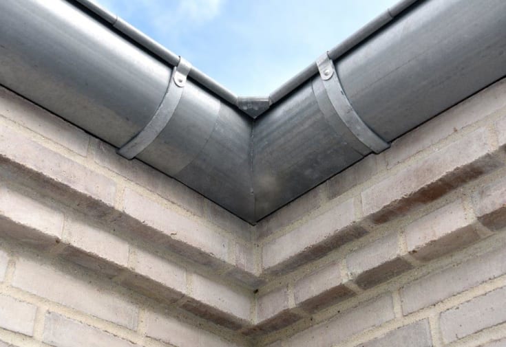 Plastmo arkitekt indvendig gering nr. 14 / 90 grader, stål plus