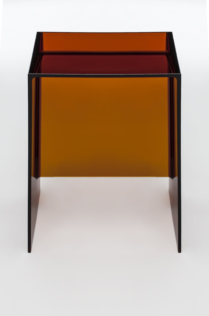 Kartell Laufen Max Beam skammel, brun
