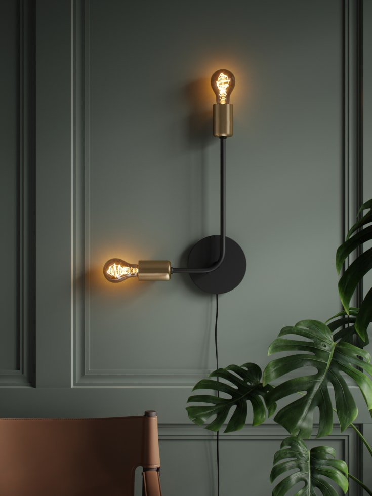 Nordlux Deco Spiral E27 standardpære, 4,5W