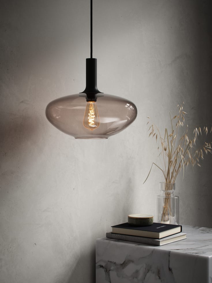 Nordlux Deco Spiral Edison E27 globepære, 1800K, 5W