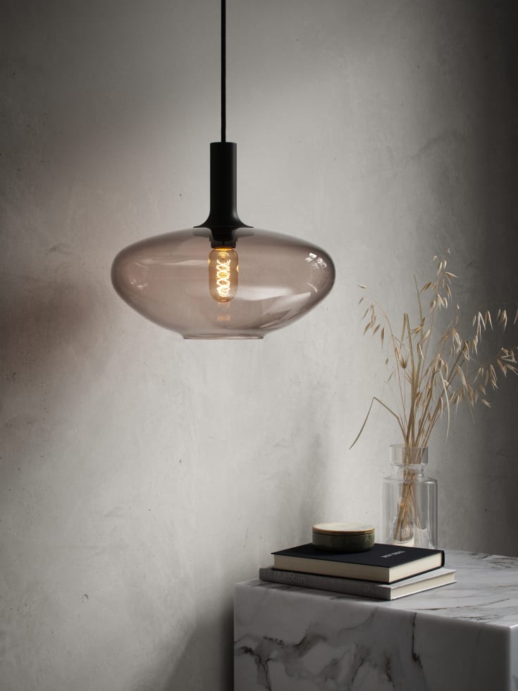 Nordlux Deco Spiral E27 globepære, 2000K, 5W