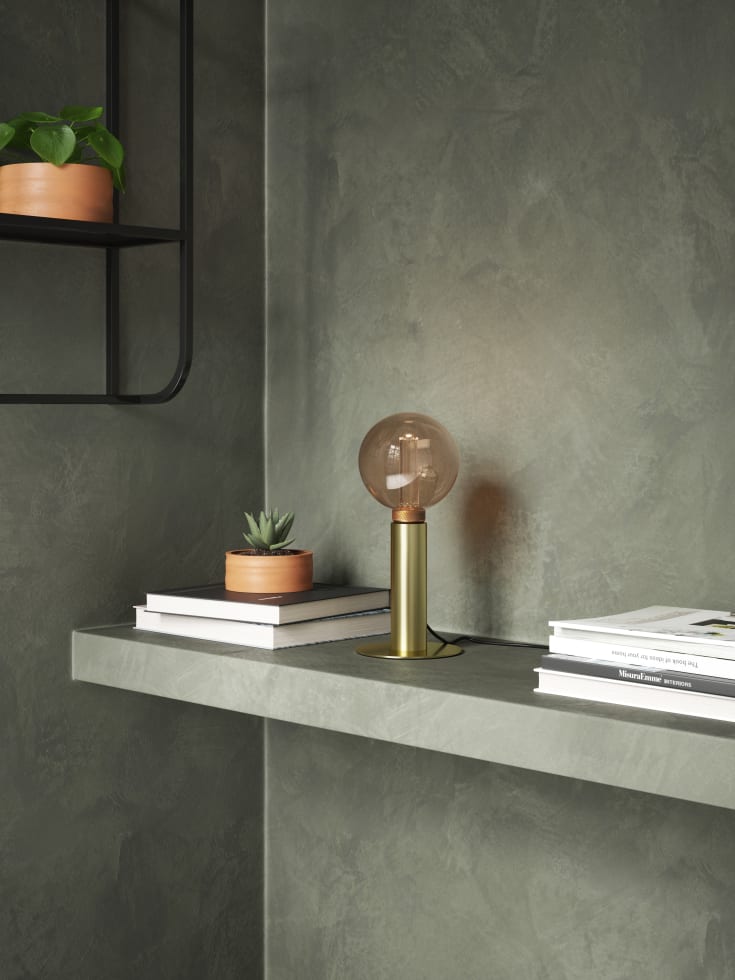 Nordlux Deco Retro E27 globepære, 2,3W, Ø9,5 cm