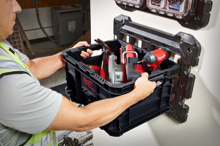 Milwaukee Packout opbevaringskasse