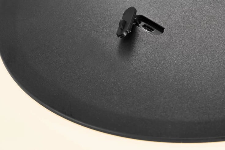 Nordlux Kettle uppladdningsbar lampa, svart/vit