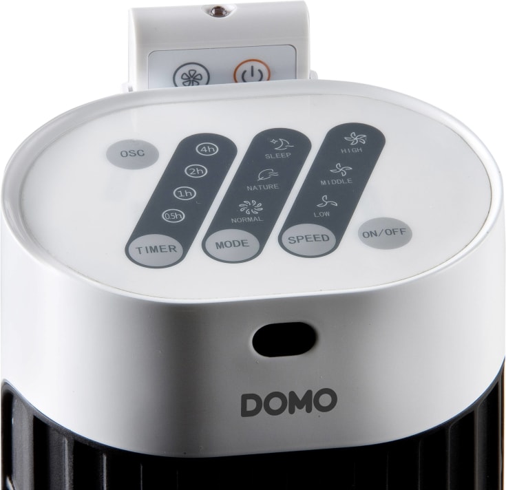 Domo DO8126 tårnvifte med timer og fjernkontroll
