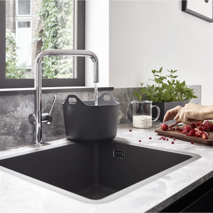 Hansgrohe Talis M54 köksblandare, krom