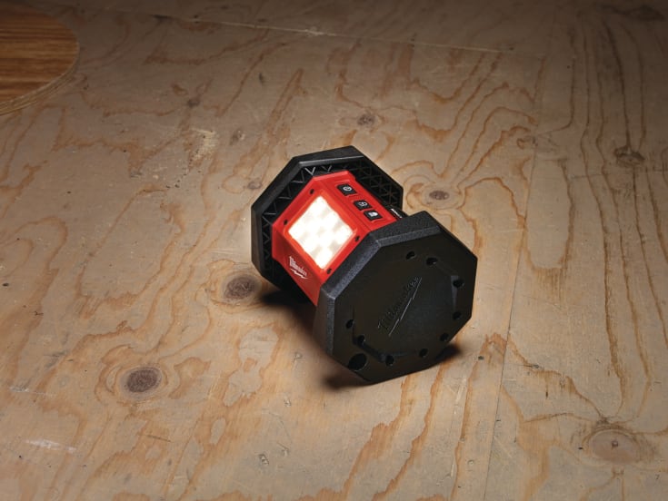 Milwaukee M18 AL-0 LED arbejdslampe, u. batteri