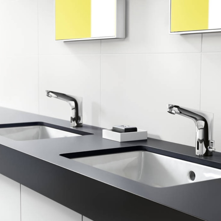 Hansgrohe Focus tvättställsblandare, beröringsfri, krom