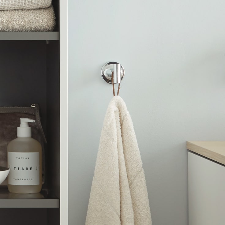 Duravit Starck T håndkleknagg, krom