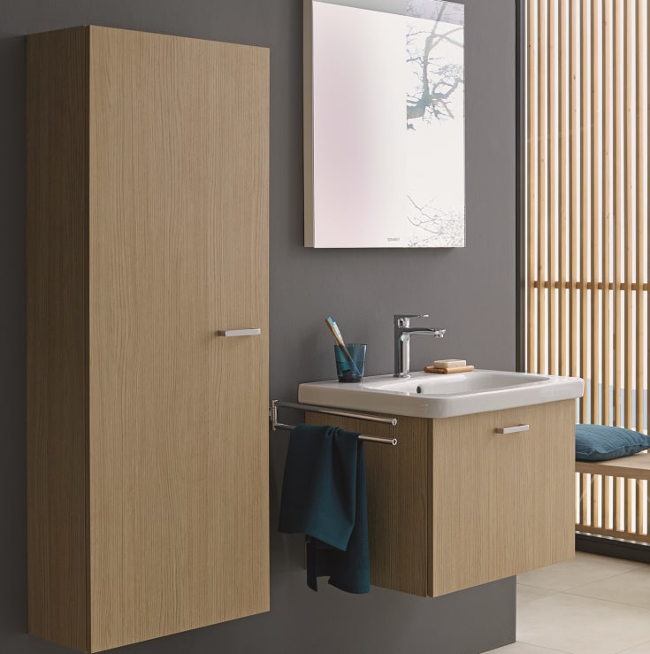 Duravit Starck T håndklestang, 46,5 cm, krom