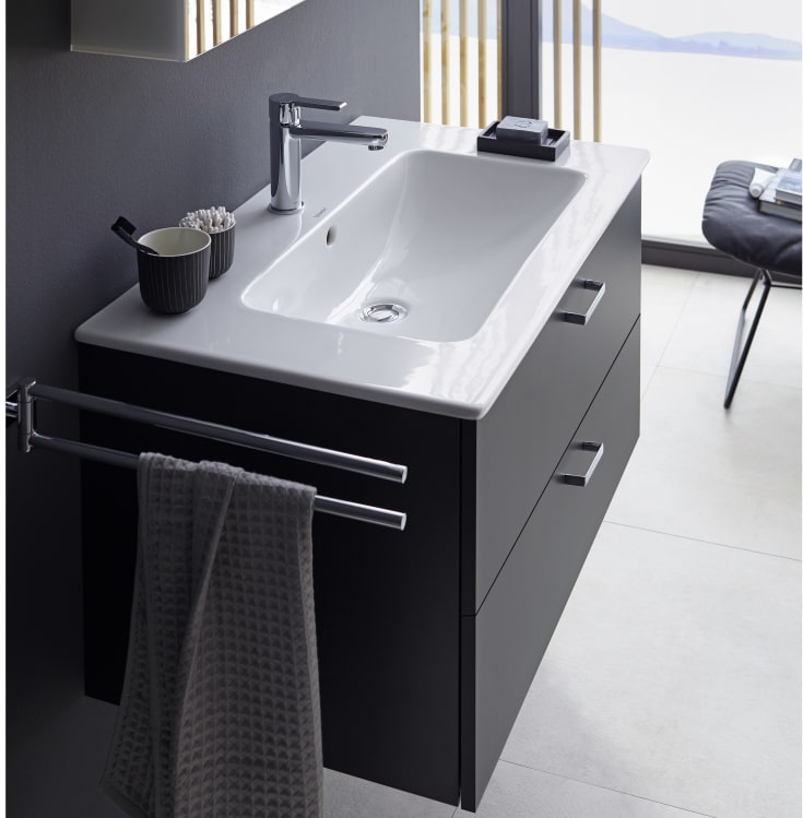 Duravit Starck T håndklestang, 46,5 cm, krom
