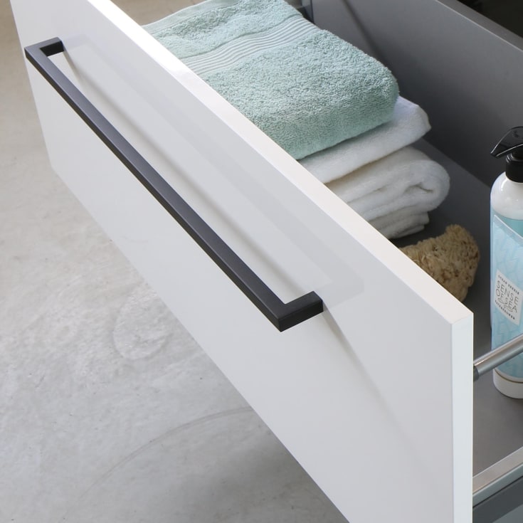 Sanibell Basicline greb, 200 mm, mat sort