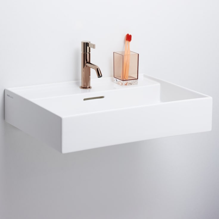 Kartell Laufen Boxy tannbørsteholder, rosa
