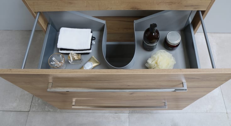 Sanibell Basicline möbelpaket, 80x39cm, whisky ek