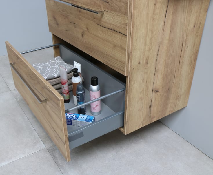 Sanibell Basicline möbelpaket, 80x39cm, whisky ek
