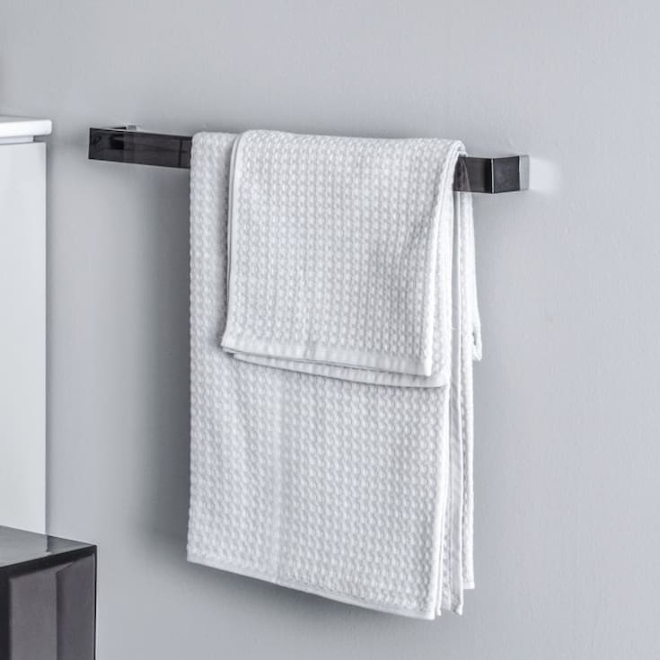 Kartell Laufen Rail håndklædestang, 45 cm, grå