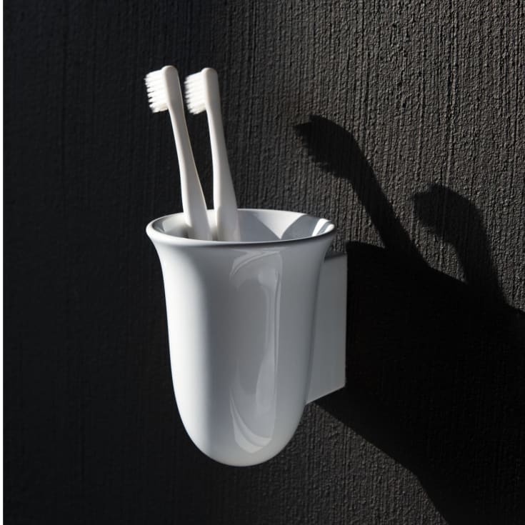 Laufen The New Classic tandkrus, mat hvid