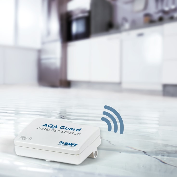 BWT AQA Guard trådlös sensor