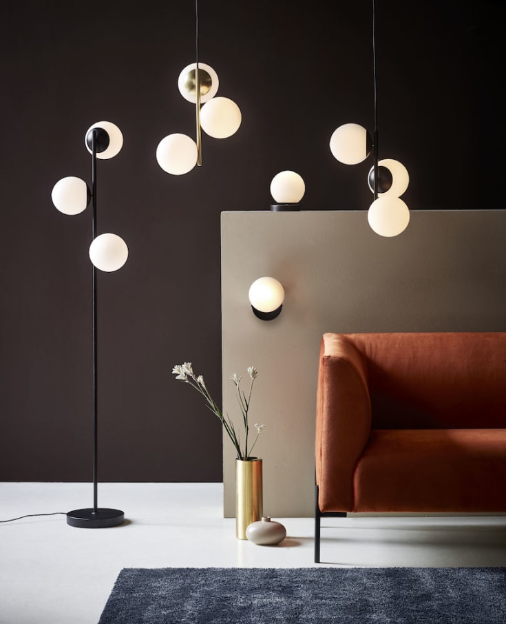 Nordlux Lilly pendellampa, svart