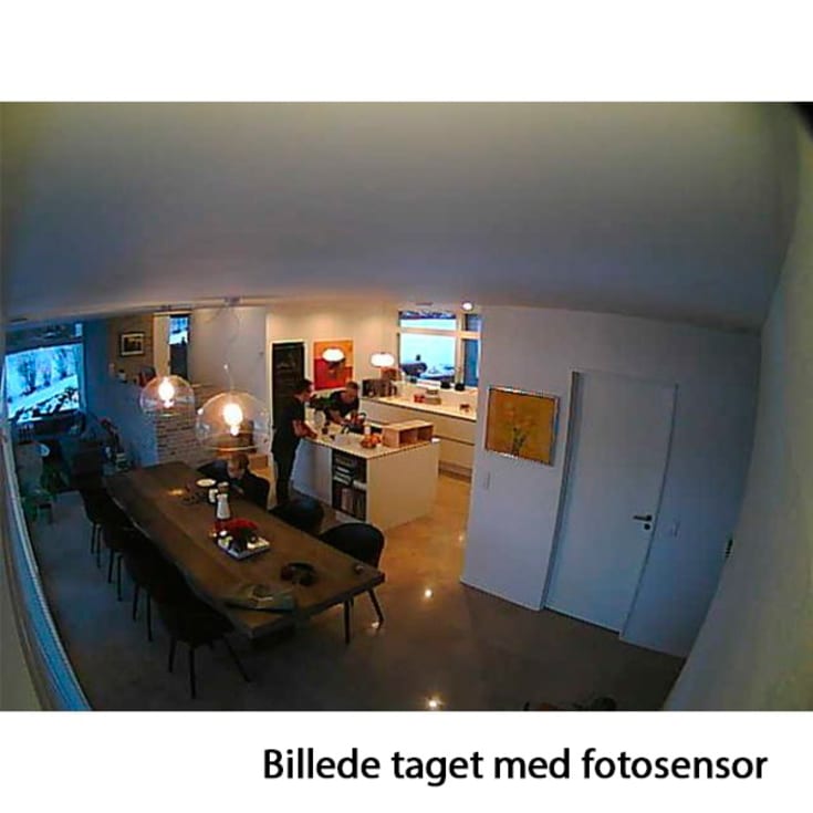 TrueGuard fotopir med vidvinkel