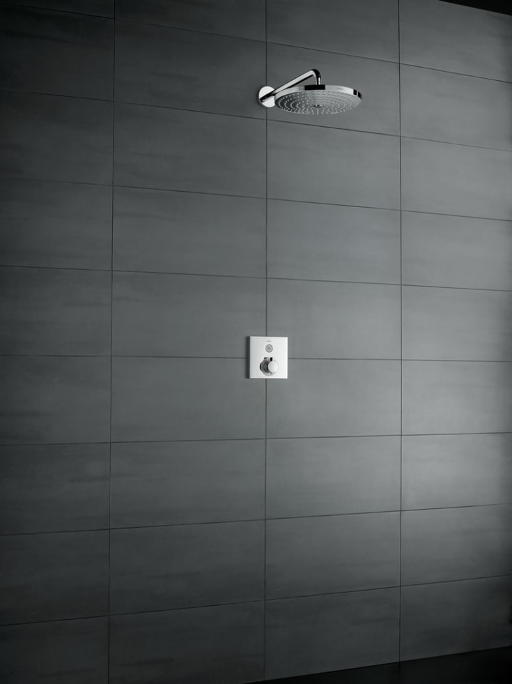Hansgrohe RD Select S 240 2jet HB m/arm hv/kr