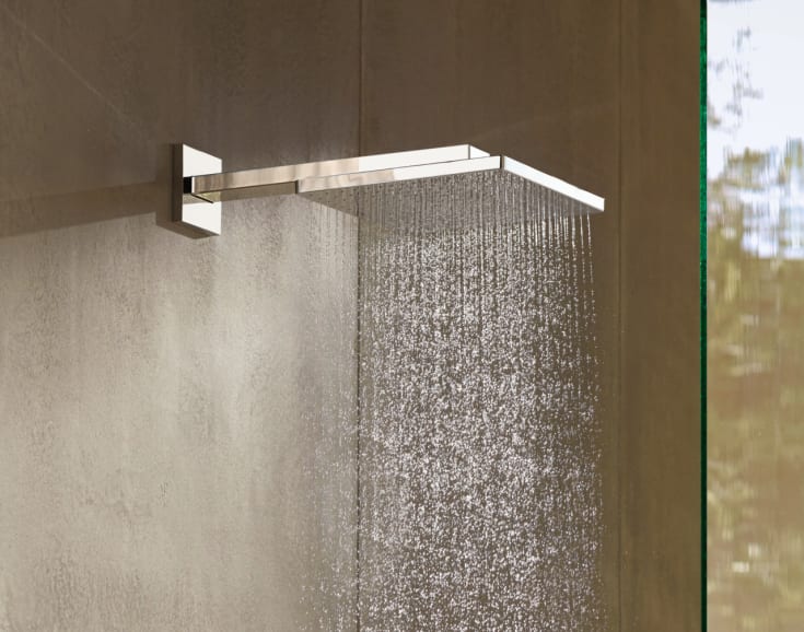 Hansgrohe Raindance E 300 1jet hovedbruser EcoSmart t/væg krom