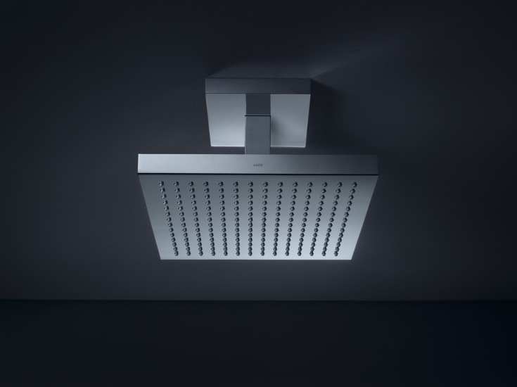 Axor ShowerSolutions brusehoved, 24x24 cm, krom