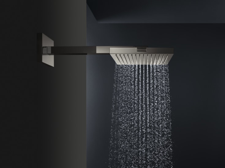 Axor Showersolution brusehoved, 24x24 cm, krom