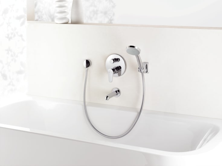 Hansgrohe Kartud E/S 3/4" krom