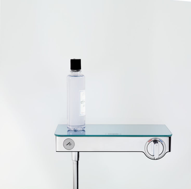 Hansgrohe Ecostat ShowerTablet brusearmatur, hvid/krom